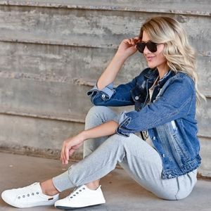 Women's CBrand At Peace Joggers - Heather Grey - Size Small